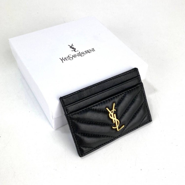 YVES SAİNT LAURENT CARD HOLDER SİYAH